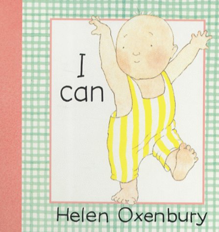 I Can (Baby Board Books) Cover
