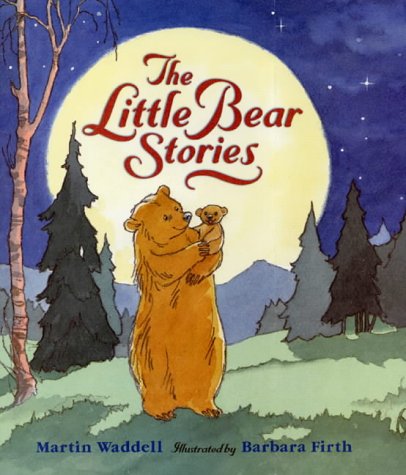 The little bear stories Cover