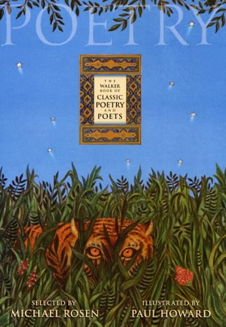 The Walker Book of Classic Poetry and Poets Cover
