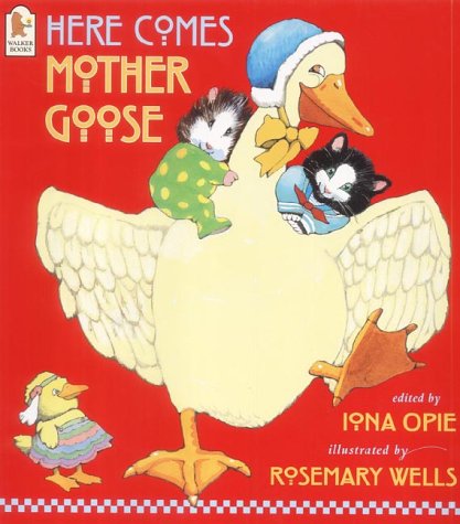Here Comes Mother Goose Cover