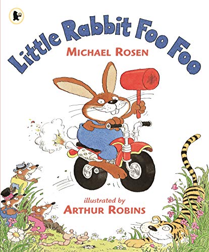 Little Rabbit Foo Foo Cover