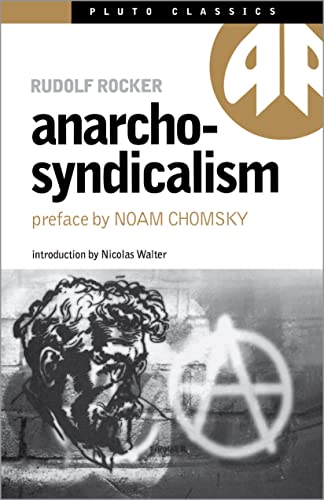 Anarcho-Syndicalism (Pluto Classics) Cover