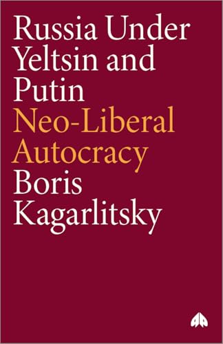 Russia under Yeltsin and Putin Cover