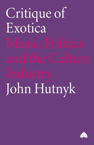 Critique Of Exotica Cover