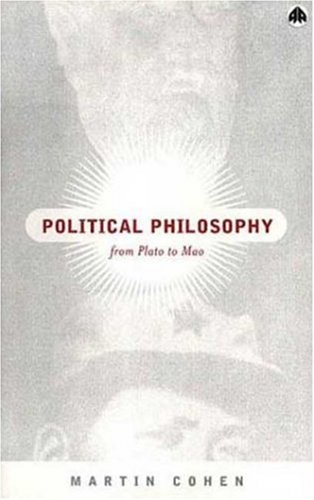 Political Philosophy Cover