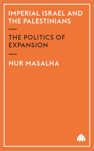 Imperial Israel And The Palestinians Cover