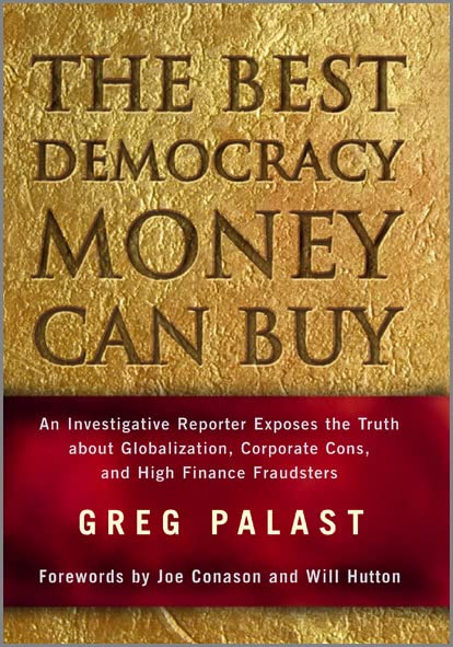 The best democracy money can buy Cover