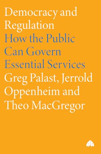 Democracy And Regulation Cover