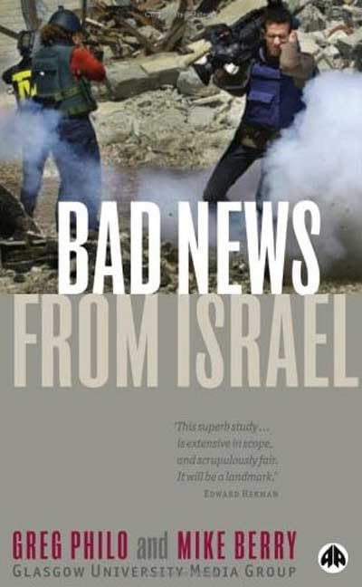 Bad news from Israel Cover