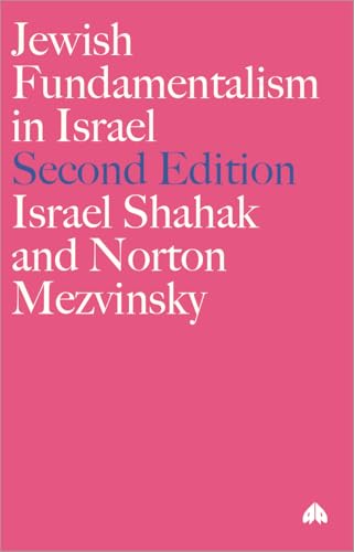 Jewish fundamentalism in Israel Cover