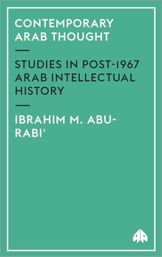 Contemporary Arab thought Cover
