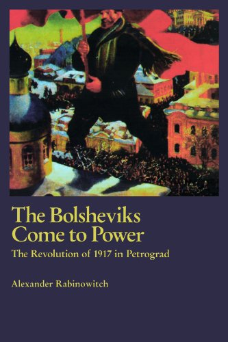 The Bolsheviks come to power Cover