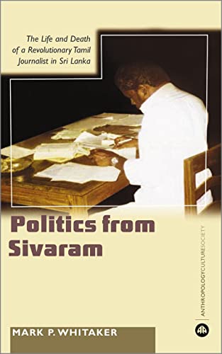 Learning Politics From Sivaram Cover