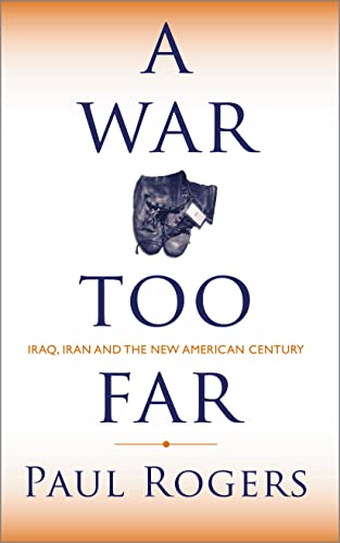 A War Too Far  Cover
