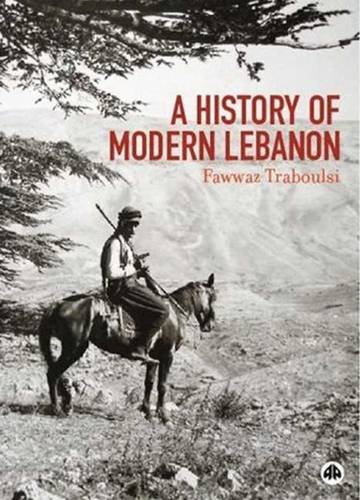 A History of Modern Lebanon Cover
