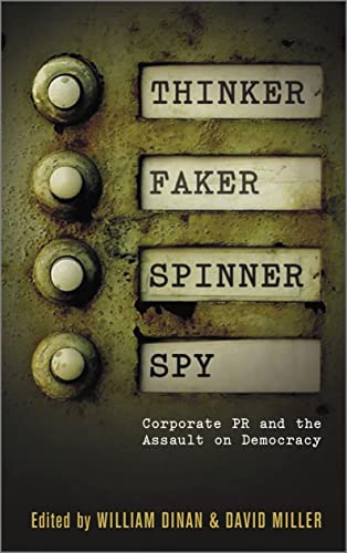 Thinker, Faker, Spinner, Spy Cover