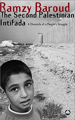 The Second Palestinian Intifada Cover