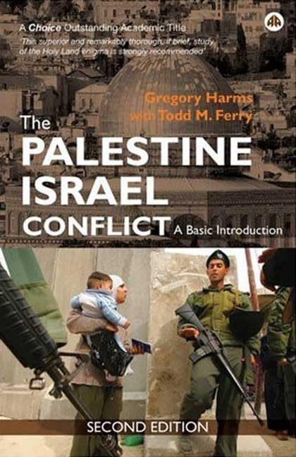 The Palestine-Israel Conflict Cover