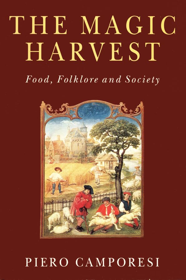 The magic harvest Cover