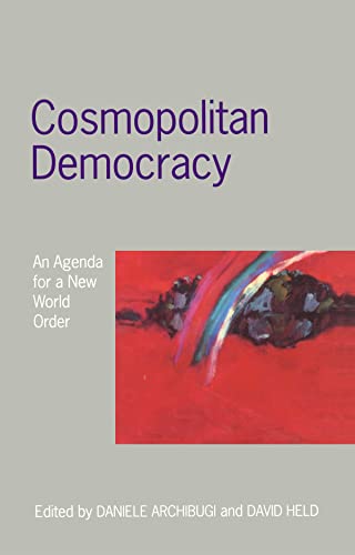 Cosmopolitan democracy Cover