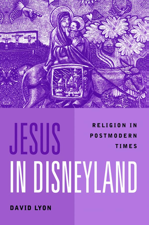 Jesus in Disneyland Cover