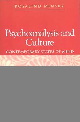 Psychoanalysis and culture Cover