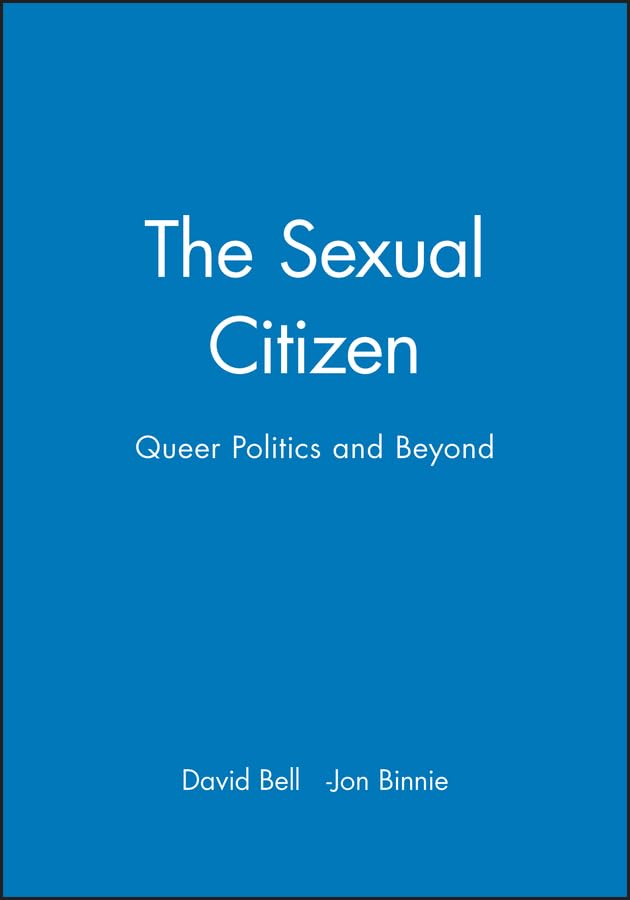 The Sexual Citizen Cover