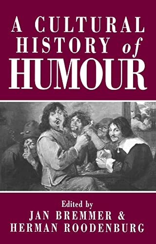 A Cultural history of humour Cover