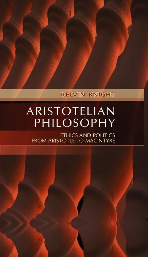 Aristotelian Philosophy Cover