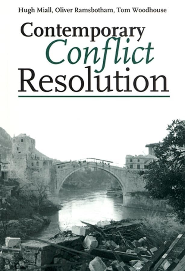 Contemporary Conflict Resolution Cover