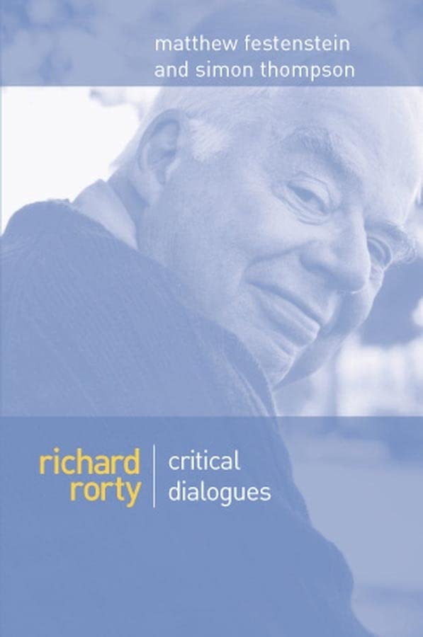 Richard Rorty Cover