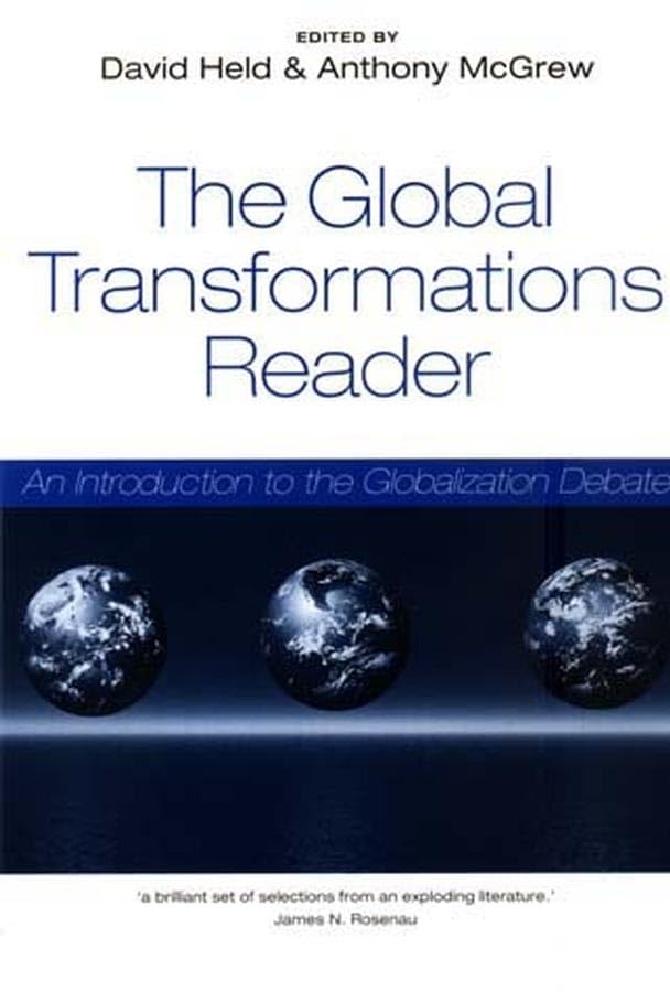 The Global Transformations Reader Cover