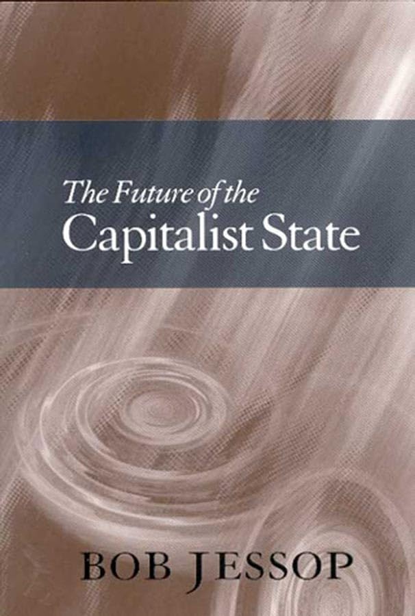 The future of the capitalist state Cover