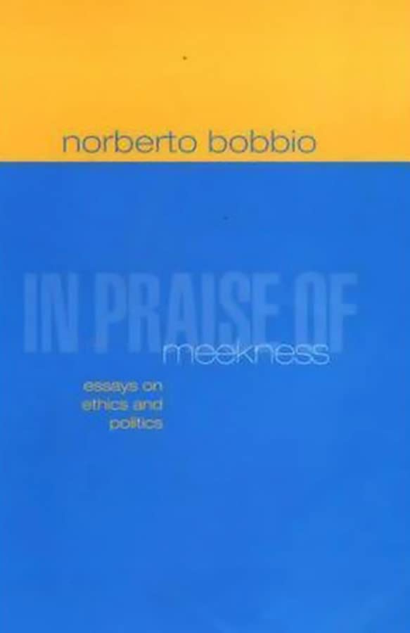 In Praise of Meekness Cover