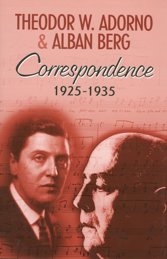 Correspondence, 1925-1935 Cover