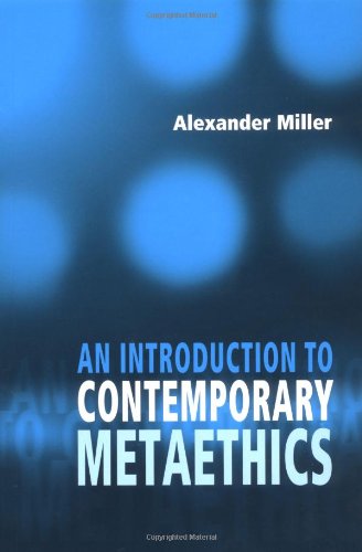 An Introduction to Contemporary Metaethics Cover