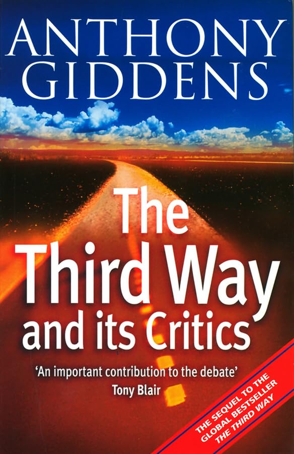 The Third Way and Its Critics Cover