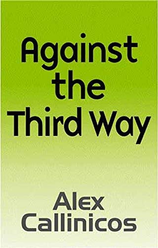 Against the Third Way Cover