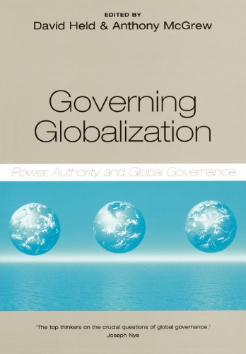 Governing globalization Cover