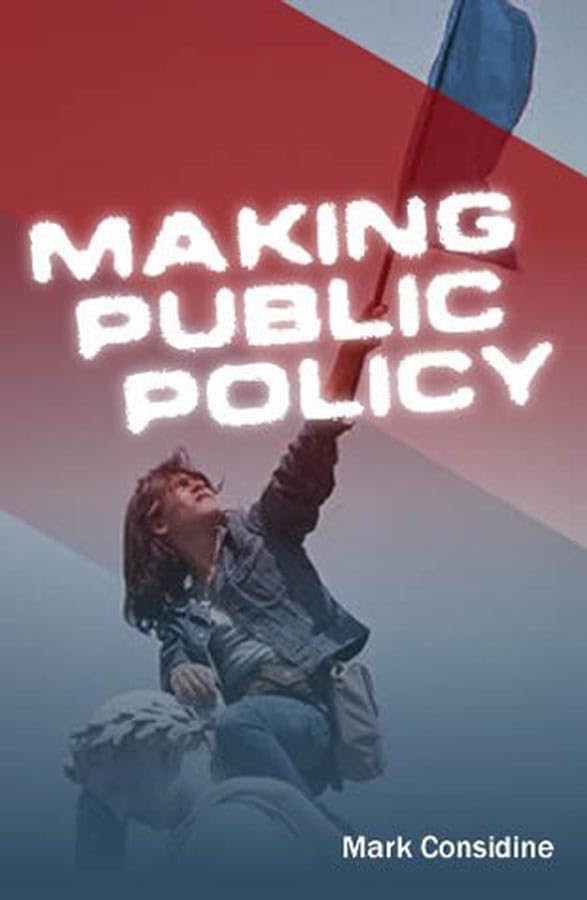 Making public policy Cover