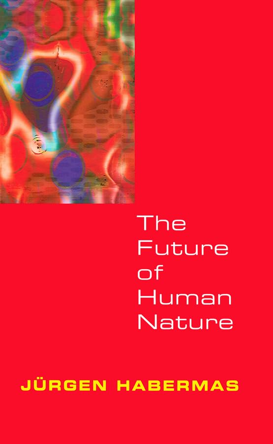 The future of human nature Cover