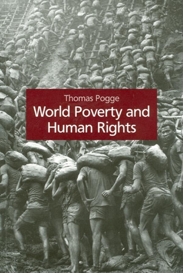 World poverty and human rights Cover