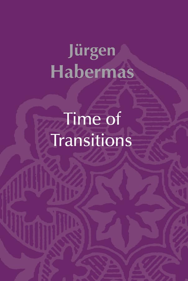 Time of Transitions Cover