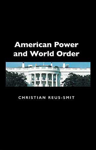 American power and world order Cover