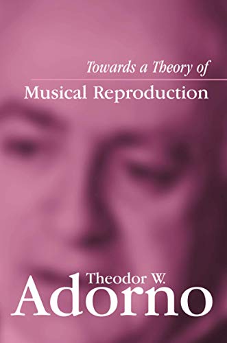 Towards a Theory of Musical Reproduction Cover