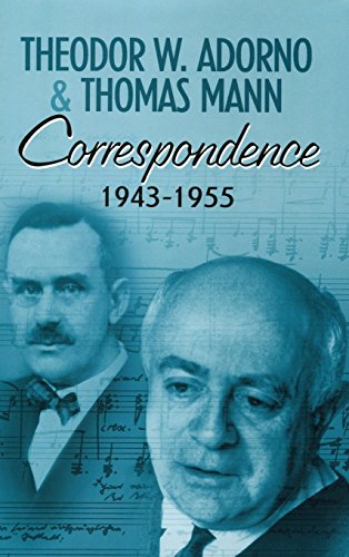 Correspondence, 1943-1955 Cover