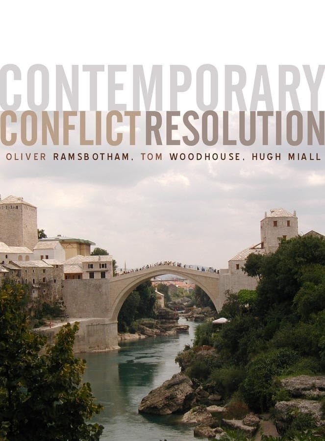Contemporary Conflict Resolution, 2nd edition Cover
