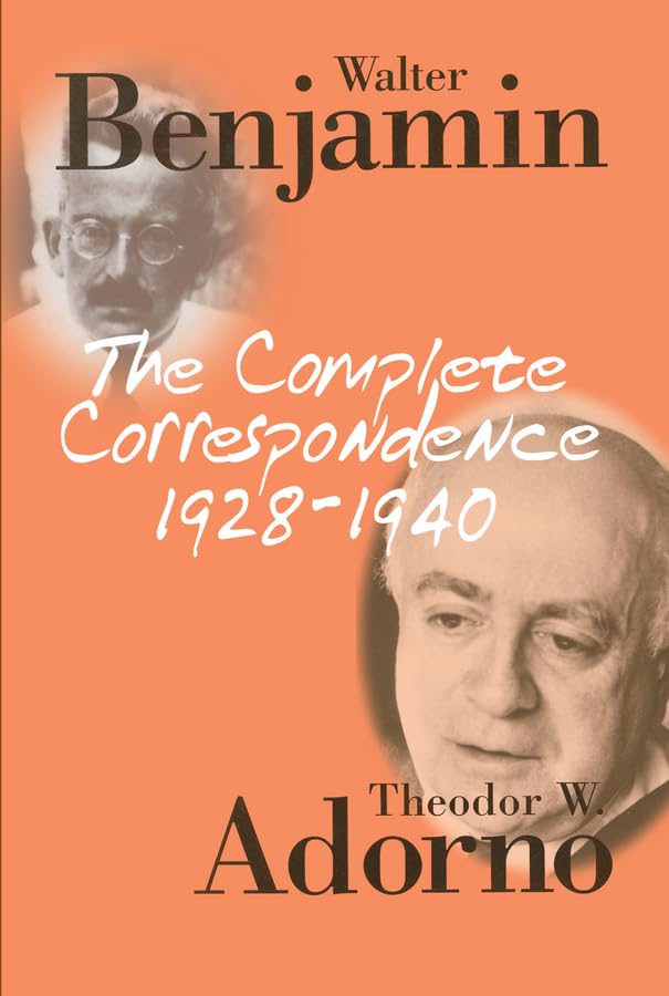 The Complete Correspondence, 1928-1940 Cover