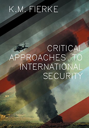 Critical approaches to international security Cover