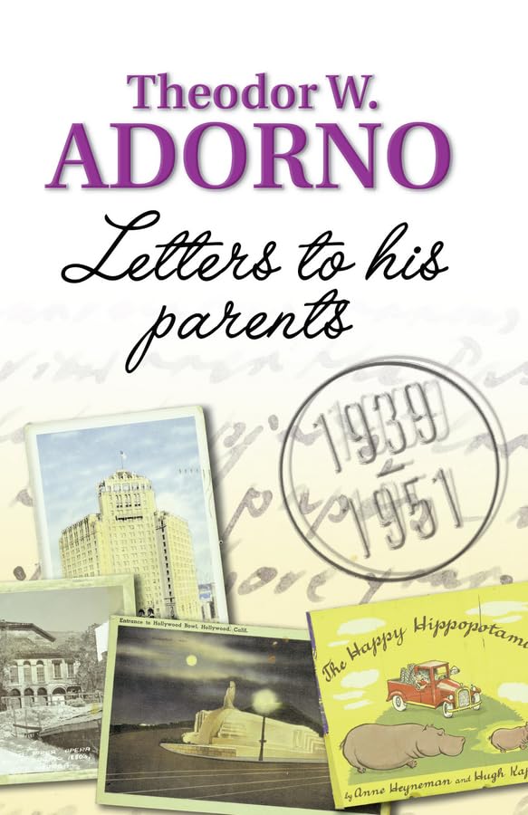 Letters to his Parents Cover